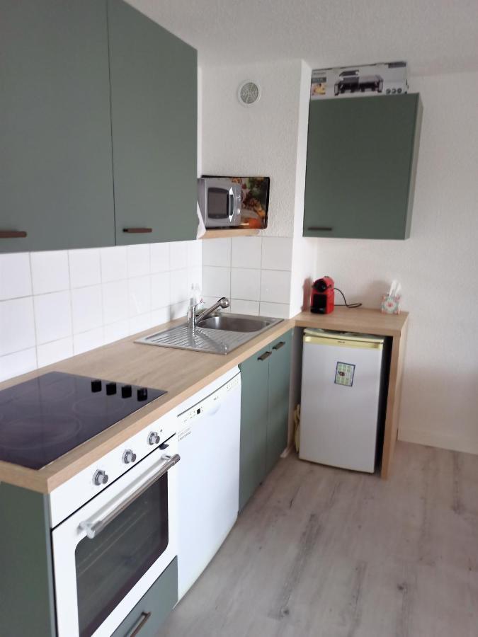 T3 Avec Terrasse 6 Personnes, La Joue Du Loup公寓 外观 照片