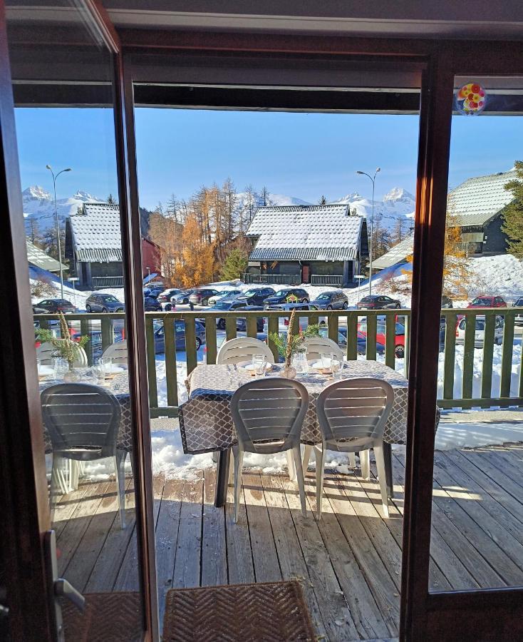 T3 Avec Terrasse 6 Personnes, La Joue Du Loup公寓 外观 照片